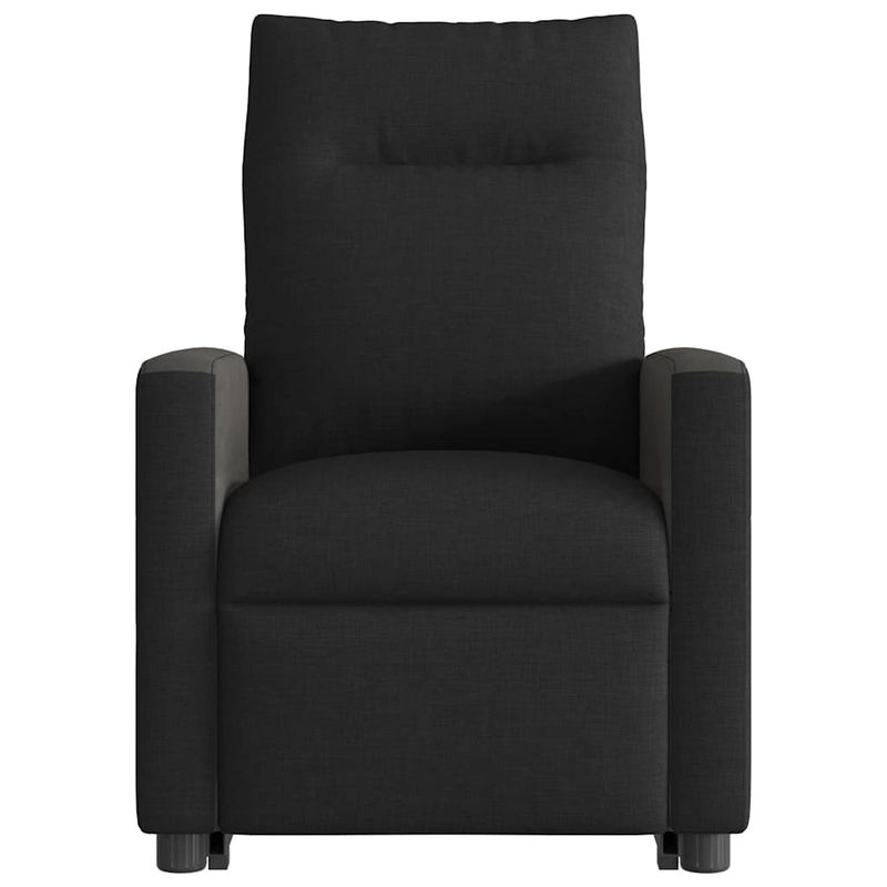Casa si Gradina - Mobilier - Scaune si fotolii - Fotolii - Fotoliu electric rabatabil cu ridicare, negru, textil - Infinity.ro