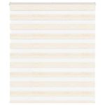 Casa si Gradina - Textile si covoare - Rulouri si jaluzele - Jaluzea tip zebra 120x100 cm latime tesatura 115,9 cm poliester, bej marmorat - Infinity.ro