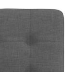 Casa si Gradina - Mobilier - Scaune si fotolii - Scaune - Scaune de bucatarie pivotante, 4 buc., gri inchis, textil - Infinity.ro
