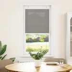 Casa si Gradina - Textile si covoare - Rulouri si jaluzele - Jaluza plisata Antracit 60x150 cm Latime tesatura 59,4 cm - Infinity.ro