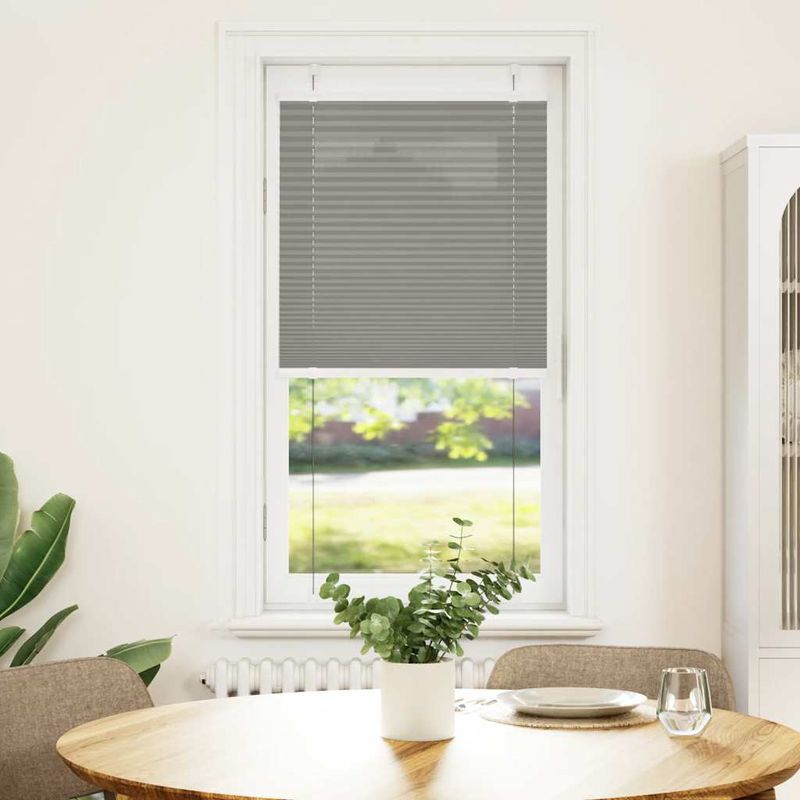 Casa si Gradina - Textile si covoare - Rulouri si jaluzele - Jaluza plisata Antracit 60x150 cm Latime tesatura 59,4 cm - Infinity.ro