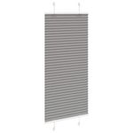 Casa si Gradina - Textile si covoare - Rulouri si jaluzele - Jaluza plisata Antracit 60x150 cm Latime tesatura 59,4 cm - Infinity.ro