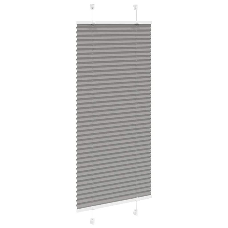 Casa si Gradina - Textile si covoare - Rulouri si jaluzele - Jaluza plisata Antracit 60x150 cm Latime tesatura 59,4 cm - Infinity.ro