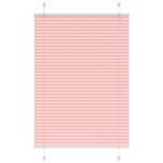 Casa si Gradina - Textile si covoare - Rulouri si jaluzele - Jaluza plisata roz 85x150 cm Latime tesatura 84,4cm poliester - Infinity.ro