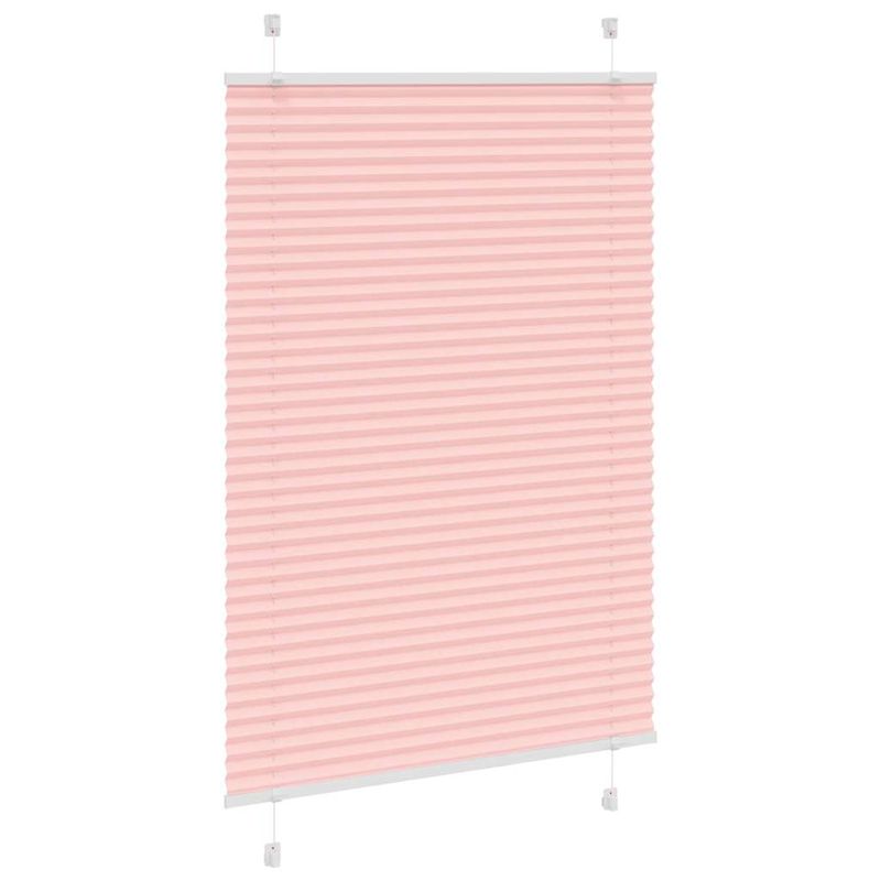 Casa si Gradina - Textile si covoare - Rulouri si jaluzele - Jaluza plisata roz 85x150 cm Latime tesatura 84,4cm poliester - Infinity.ro