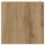 Casa si Gradina - Mobilier - Seturi de mobilier - Seturi living - Set dulap TV 8 piese montat pe perete Stejar artizanal - Infinity.ro