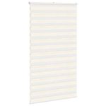 Casa si Gradina - Textile si covoare - Rulouri si jaluzele - Jaluzea tip zebra 135x230 cm latime tesatura 130,9 cm poliester, bej marmorat - Infinity.ro