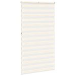 Casa si Gradina - Textile si covoare - Rulouri si jaluzele - Jaluzea tip zebra 135x230 cm latime tesatura 130,9 cm poliester, bej marmorat - Infinity.ro