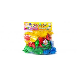 Mozaic pentru copii, cu 80 de piese, multicolor