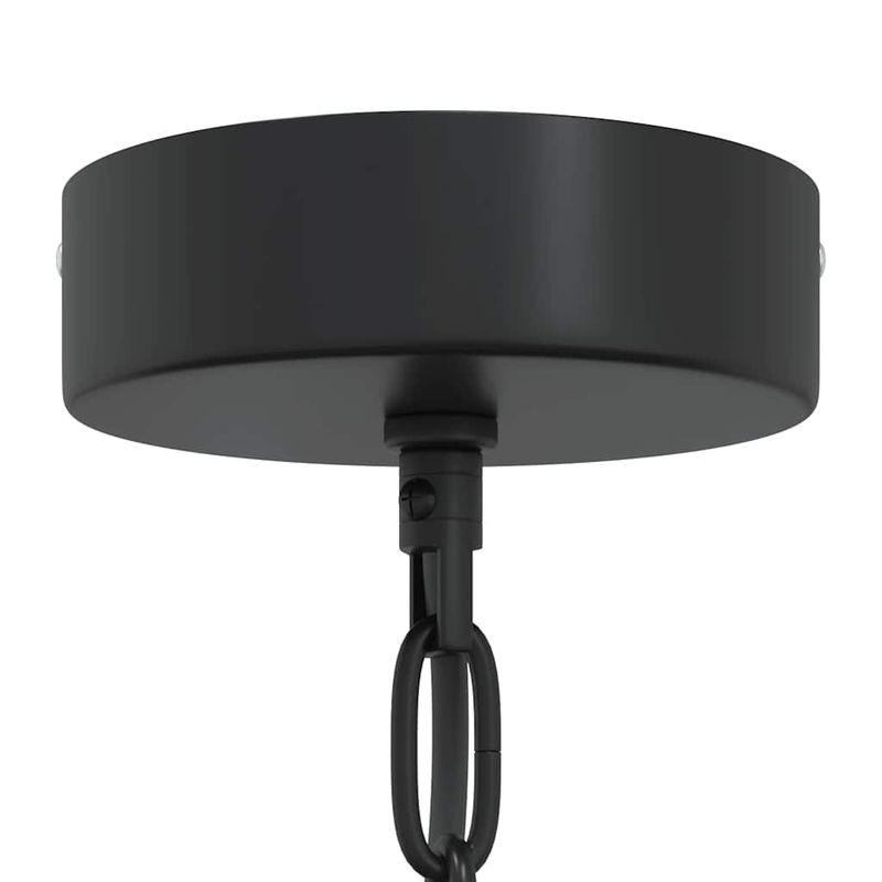 Casa si Gradina - Corpuri si surse de iluminat - Veioze si lampi - Lampi de veghe - Lampa suspendata E27 Negru Ø 31 cm Fier - Infinity.ro