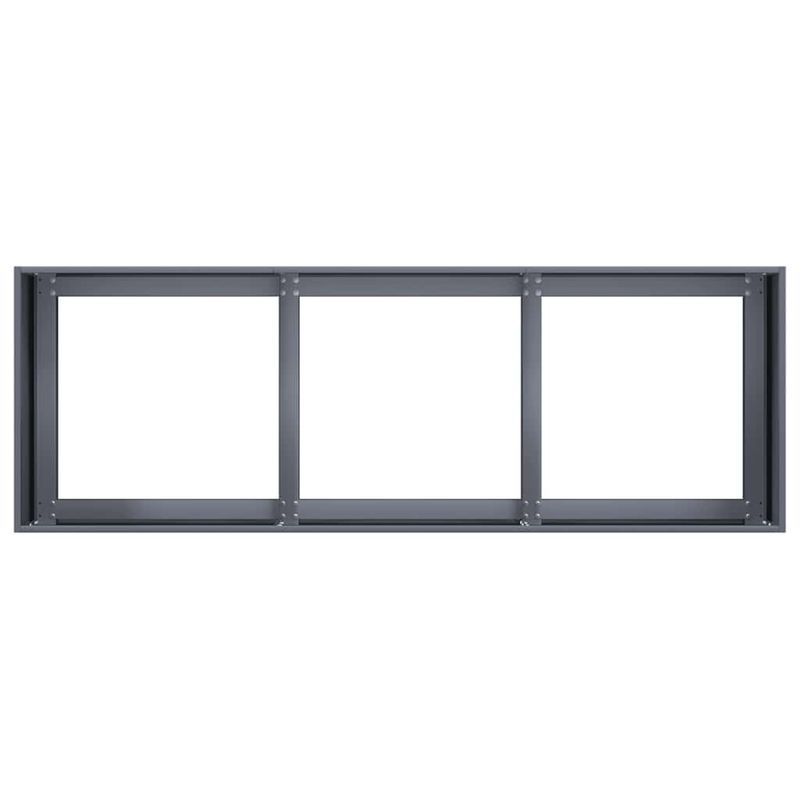 Casa si Gradina - Gradinarit si plante - Plante si ghivece - Ghivece si suporturi - Jardiniera Antracit 120x40x40 cm Otel laminat la rece - Infinity.ro