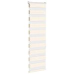Casa si Gradina - Textile si covoare - Rulouri si jaluzele - Jaluzea tip zebra 50x150 cm latime tesatura 45,9 cm poliester, bej marmorat - Infinity.ro