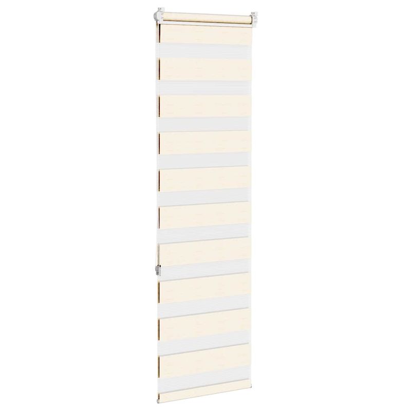 Casa si Gradina - Textile si covoare - Rulouri si jaluzele - Jaluzea tip zebra 50x150 cm latime tesatura 45,9 cm poliester, bej marmorat - Infinity.ro