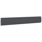Casa si Gradina - Gradina si terasa - Garduri, panouri si accesorii - Borduri de gazon 50 buc Antracit 15x103 cm Otel laminat la rece - Infinity.ro