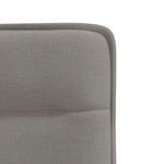 Casa si Gradina - Mobilier - Scaune si fotolii - Scaune - Scaune de bucatarie, 2 buc., gri taupe, material textil - Infinity.ro