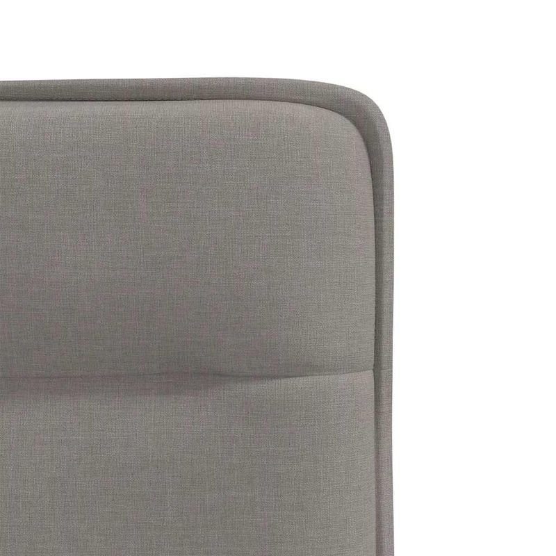 Casa si Gradina - Mobilier - Scaune si fotolii - Scaune - Scaune de bucatarie, 2 buc., gri taupe, material textil - Infinity.ro