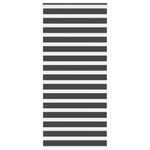 Casa si Gradina - Textile si covoare - Rulouri si jaluzele - Jaluzea tip zebra neagra latime tesatura 100,9 cm poliester, mărime 105x200 cm - Infinity.ro