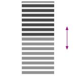 Casa si Gradina - Textile si covoare - Rulouri si jaluzele - Jaluzea tip zebra neagra latime tesatura 100,9 cm poliester, mărime 105x200 cm - Infinity.ro