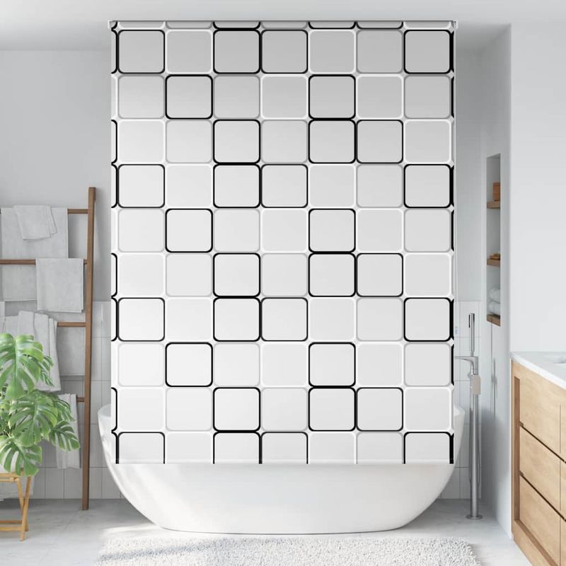 Casa si Gradina - Textile si covoare - Rulouri si jaluzele - Jaluza cu rola de dus 160x240 cm latime material 156 cm, pătrat - Infinity.ro