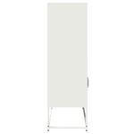 Casa si Gradina - Mobilier - Comode si corpuri - Corpuri bucatarie - Dulap inalt, alb, 68x39x123 cm, otel - Infinity.ro