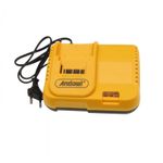 Casa si Gradina - Constructii - Scule electrice si accesorii - Masini de gaurit si insurubat - Trusa masina de gaurit si insurubat Andowl Q-GJ011, fara cablu, cu 2 acumulatori 5Ah 24V, negru cu galben - Infinity.ro