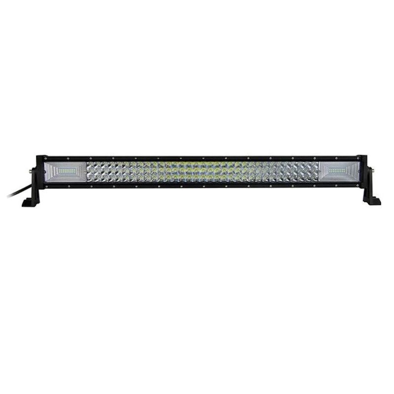 Auto si Moto - Piese auto si accesorii - Caroserie - Faruri, stopuri si proiectoare - Proiector Auto LED Bar 80cm lungime, 135 LED-uri, 405W, pentru masini offroad, utilaje, atv, camion - Infinity.ro