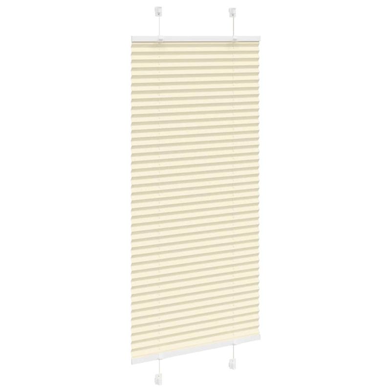 Casa si Gradina - Textile si covoare - Rulouri si jaluzele - Jaluza plisata Crem 55x150 cm Latime tesatura 54,4 cm - Infinity.ro
