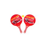 Sport si Outdoor - Sporturi cu paleta - Tenis - Rachete si mingi de tenis - Set palete cu minge de tenis - Disney Cars, Rosu pentru copii de 3 ani+ - Infinity.ro