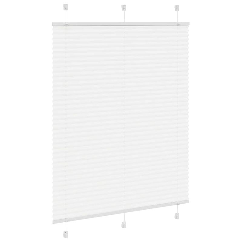 Casa si Gradina - Textile si covoare - Rulouri si jaluzele - Jaluza plisata alb 105x100 cm Latime tesatura 104,4 cm - Infinity.ro