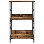 Casa si Gradina - Mobilier - Biblioteci si rafturi - Biblioteci - Biblioteca, lemn vechi, 50x33x82 cm, lemn prelucrat - Infinity.ro