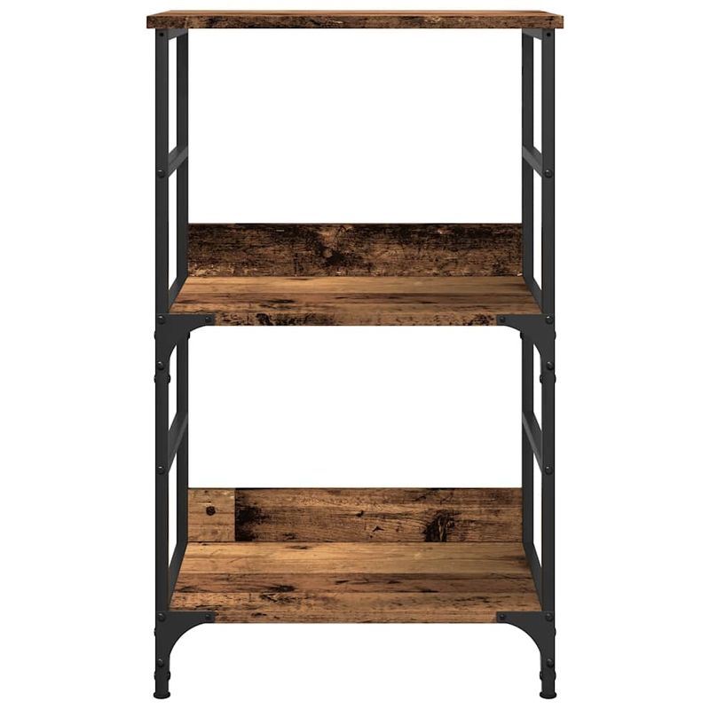 Casa si Gradina - Mobilier - Biblioteci si rafturi - Biblioteci - Biblioteca, lemn vechi, 50x33x82 cm, lemn prelucrat - Infinity.ro