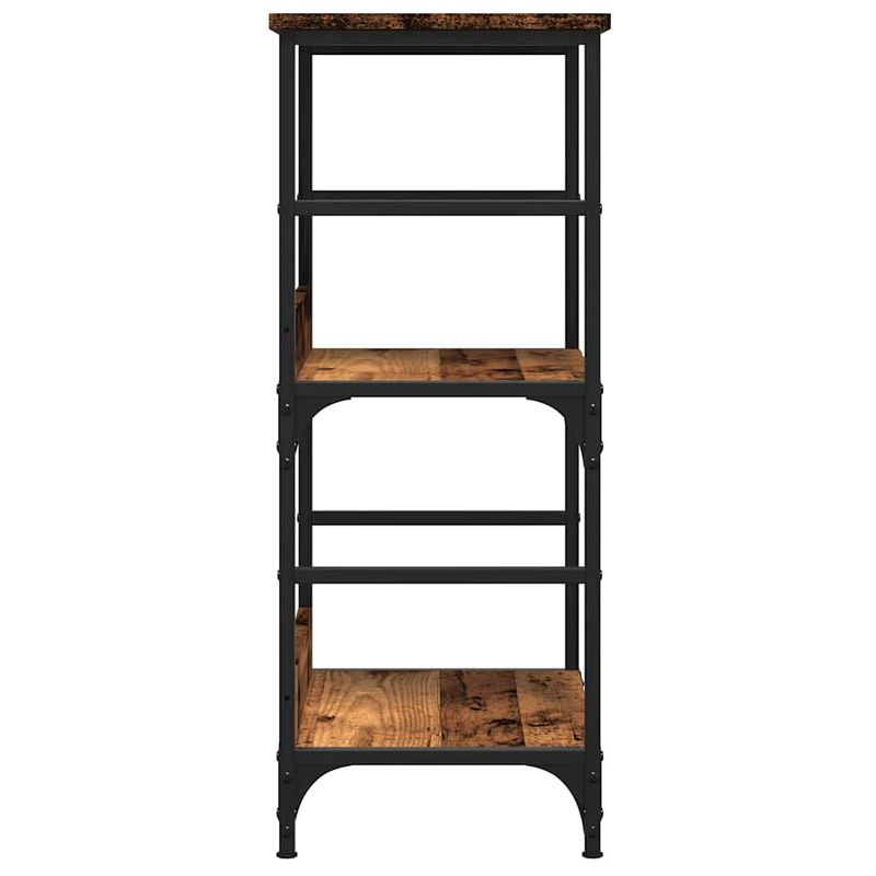 Casa si Gradina - Mobilier - Biblioteci si rafturi - Biblioteci - Biblioteca, lemn vechi, 50x33x82 cm, lemn prelucrat - Infinity.ro