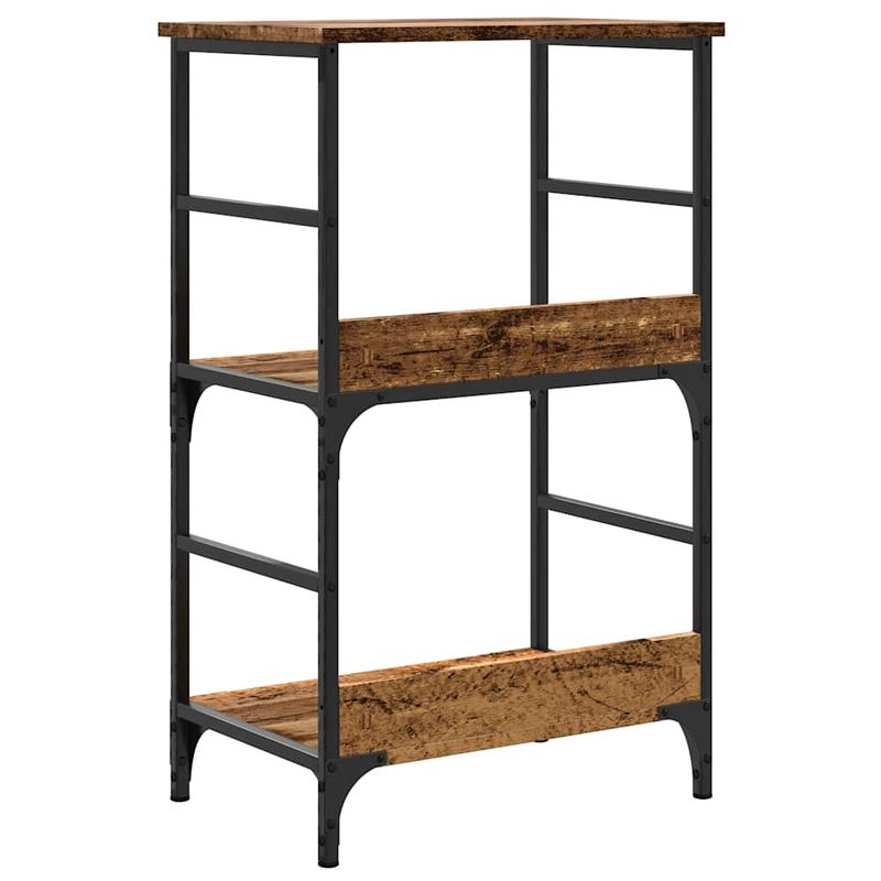 Casa si Gradina - Mobilier - Biblioteci si rafturi - Biblioteci - Biblioteca, lemn vechi, 50x33x82 cm, lemn prelucrat - Infinity.ro