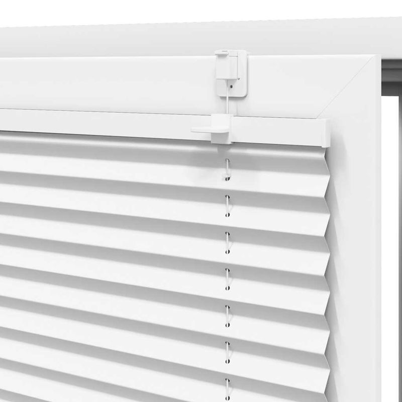 Casa si Gradina - Textile si covoare - Rulouri si jaluzele - Jaluza plisata alb 105x100 cm Latime tesatura 104,4 cm - Infinity.ro