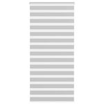 Casa si Gradina - Textile si covoare - Rulouri si jaluzele - Jaluzea tip zebra gri deschis latime tesatura 100,9cm poliester, mărime 105x230 cm - Infinity.ro