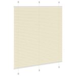 Casa si Gradina - Textile si covoare - Rulouri si jaluzele - Jaluza plisata Crem 120x150 cm Latime tesatura 119,4 cm - Infinity.ro