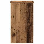 Casa si Gradina - Mobilier - Mese si birouri - Birouri - Birou din lemn vechi 90x45x76 cm din lemn de prelucrare - Infinity.ro