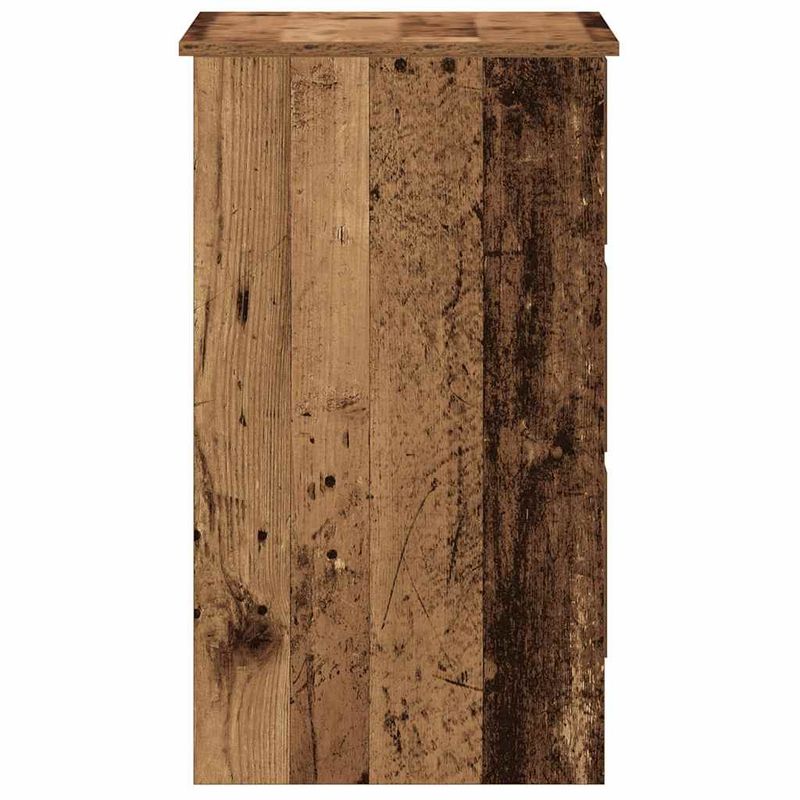 Casa si Gradina - Mobilier - Mese si birouri - Birouri - Birou din lemn vechi 90x45x76 cm din lemn de prelucrare - Infinity.ro