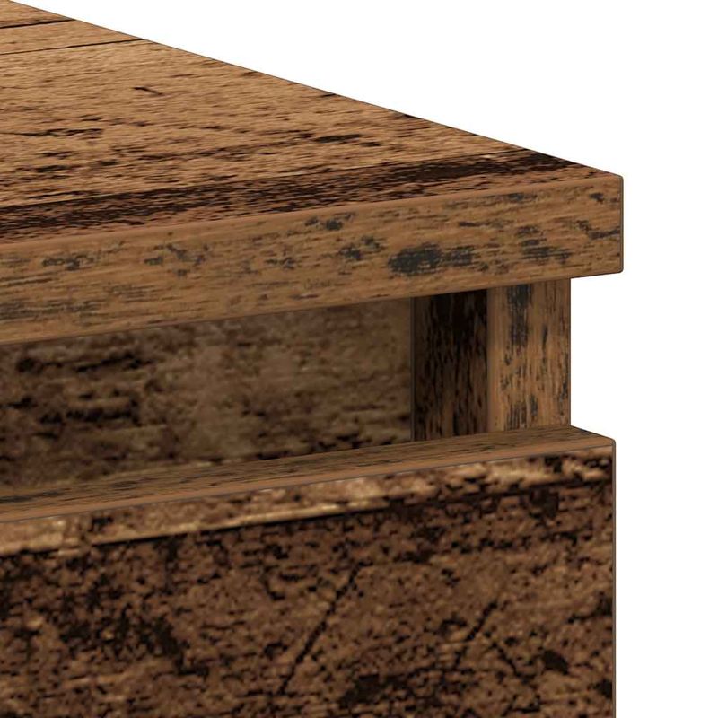 Casa si Gradina - Mobilier - Mese si birouri - Birouri - Birou din lemn vechi 90x45x76 cm din lemn de prelucrare - Infinity.ro
