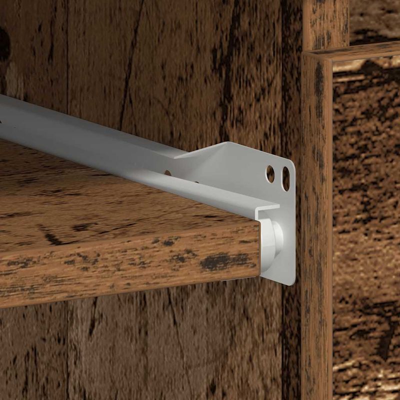 Casa si Gradina - Mobilier - Mese si birouri - Birouri - Birou din lemn vechi 90x45x76 cm din lemn de prelucrare - Infinity.ro