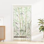 Casa si Gradina - Textile si covoare - Perdele si draperii - Perdele - Perdele pentru usa cu insecte imprimeu bambus 100x220 cm bambus - Infinity.ro