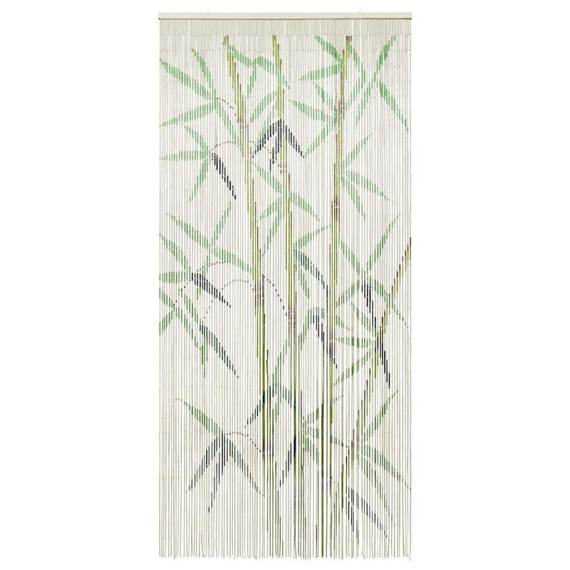 Casa si Gradina - Textile si covoare - Perdele si draperii - Perdele - Perdele pentru usa cu insecte imprimeu bambus 100x220 cm bambus - Infinity.ro