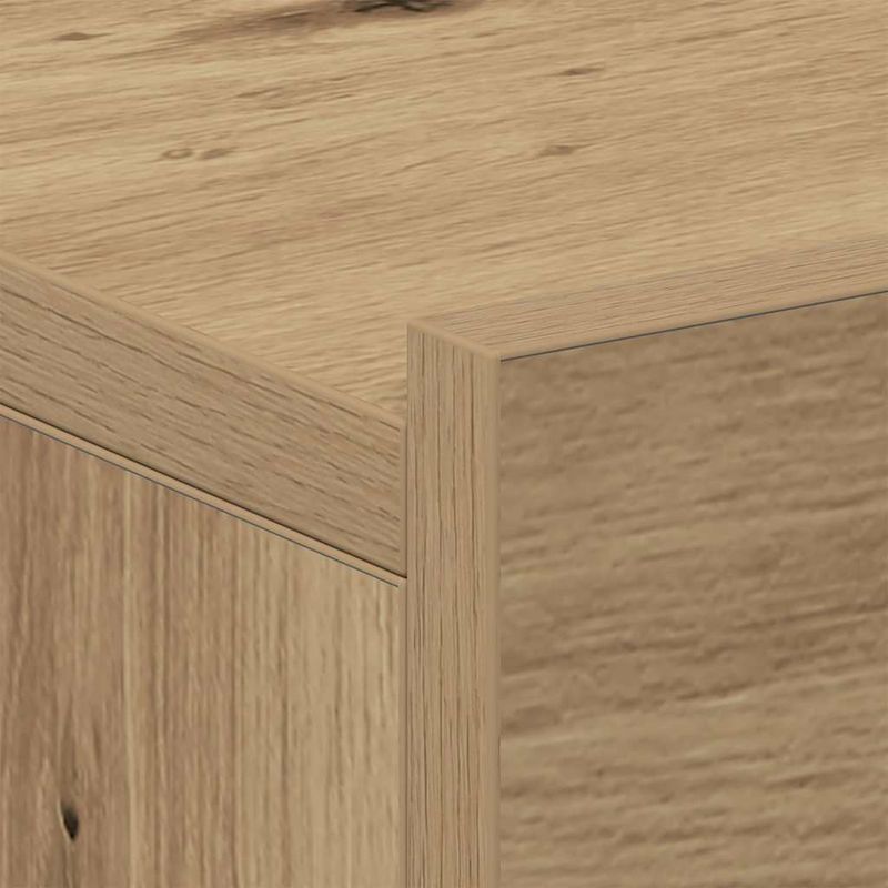 Casa si Gradina - Mobilier - Comode si corpuri - Noptiere - Noptiera plutitoare Stejar Artisan 40x32x15 cm Lemn prelucrat - Infinity.ro