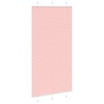 Casa si Gradina - Textile si covoare - Rulouri si jaluzele - Jaluza plisata roz 105x200 cm Latime tesatura 104,4 cm - Infinity.ro