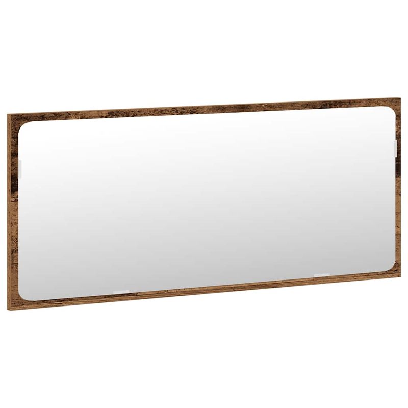 Casa si Gradina - Mobilier - Seturi de mobilier - Seturi baie - Set mobilier de baie, 3 piese, lemn vechi, lemn prelucrat - Infinity.ro