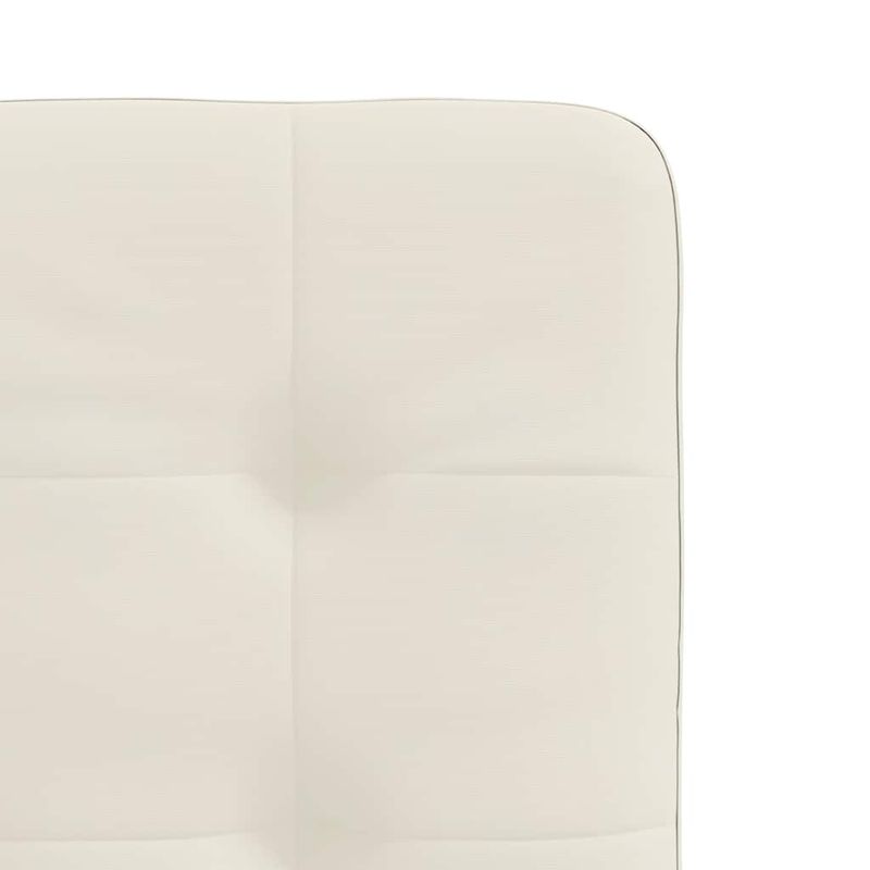 Casa si Gradina - Mobilier - Scaune si fotolii - Scaune - Scaune de bucatarie, 2 buc., crem, catifea - Infinity.ro