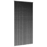 Casa si Gradina - Textile si covoare - Perdele si draperii - Perdele - Perdele usa cu insecte gri inchis 90x220 cm bambus - Infinity.ro