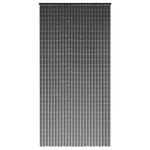 Casa si Gradina - Textile si covoare - Perdele si draperii - Perdele - Perdele usa cu insecte gri inchis 90x220 cm bambus - Infinity.ro