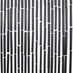 Casa si Gradina - Textile si covoare - Perdele si draperii - Perdele - Perdele usa cu insecte gri inchis 90x220 cm bambus - Infinity.ro