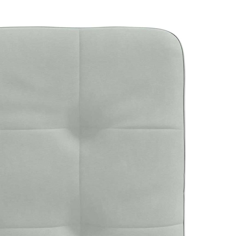 Casa si Gradina - Mobilier - Scaune si fotolii - Scaune - Scaune de bucatarie, 4 buc., gri deschis, catifea - Infinity.ro